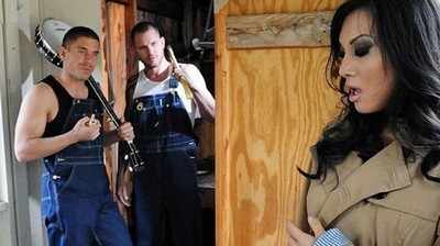 Муж пригласил друга трахнуть жену