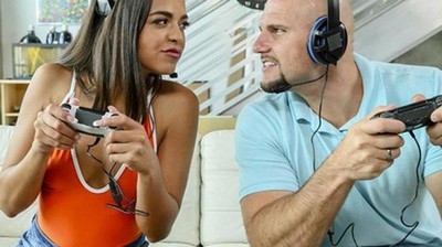 Теток с большими попами