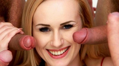 Дал соседке в рот