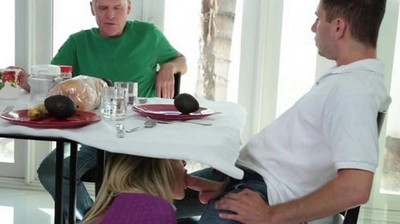 Японка с другом сына